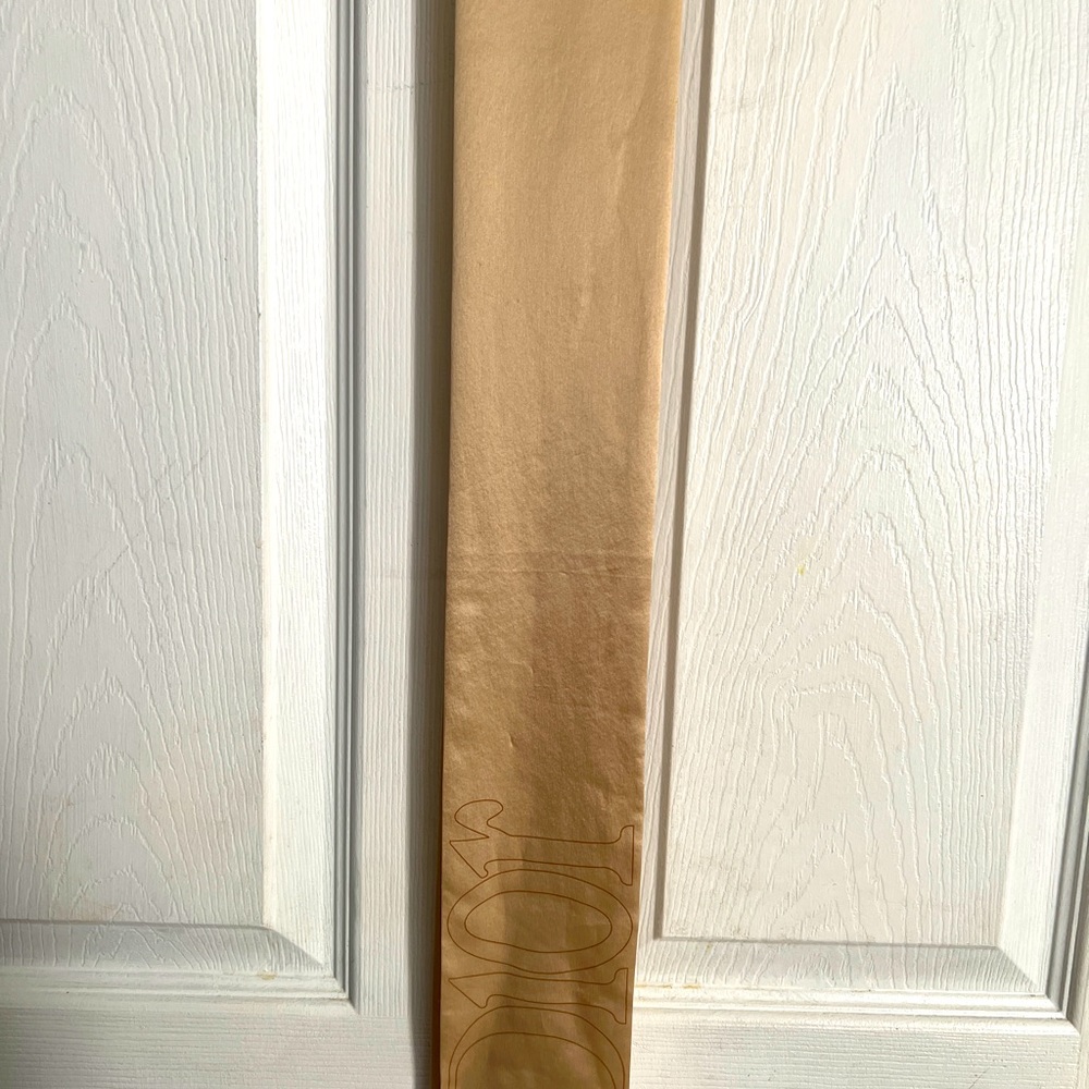 Dior Silk scarf cream color - Picture 2 of 5